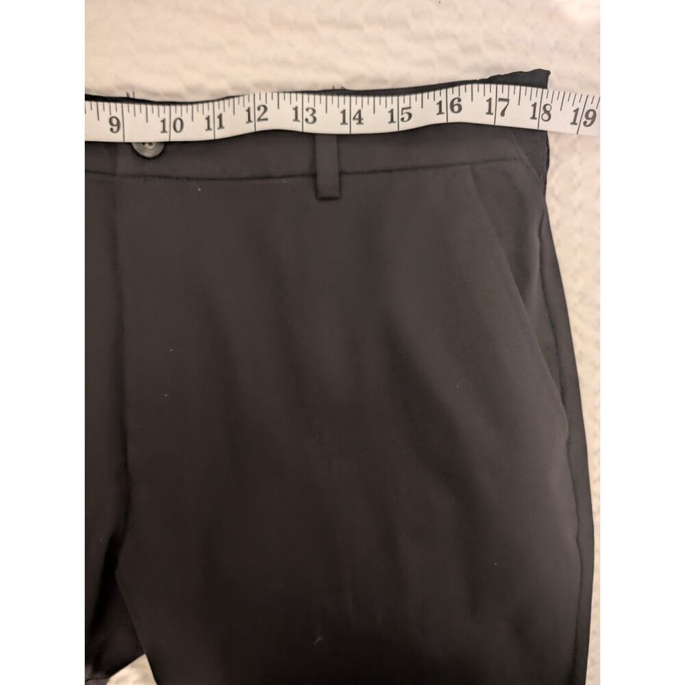 Men's Lee® Performance Series Relaxed-Fit Tri-Flex Pants Black 36/34 - Picture 5 of 7